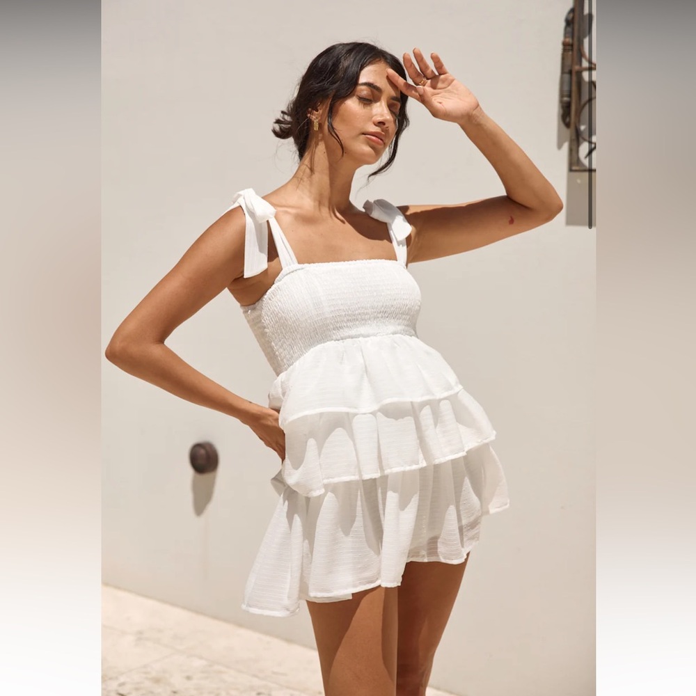 Fortunate One Springtime Happiness Mini Dress